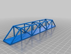 truss 3d baskı teknikleri köprüler testleri 3d print model - Mito3D