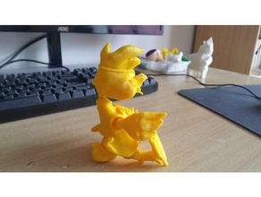 coq jouets & jeux action figure animal animées jouet 3d print model - Mito3D
