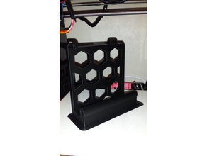 z stabilizer anet a8 3d printer parts frame brace prusa i3 mk2 3d print model - Mito3D