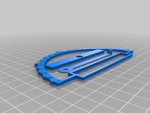 brabo - Winkelmesser sehbehinderte lernen math tool Sehbehinderten 3d print model - Mito3D