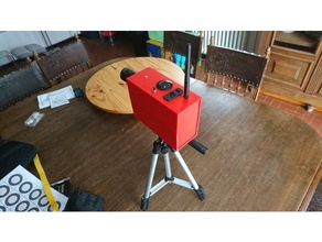 cam ra cible - target camera sport & outdoors 3d print model - Mito3D