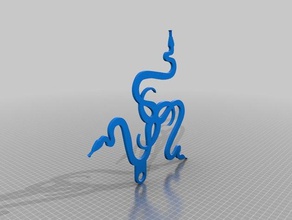 razer logosu Anahtarlık 3d baskı logo 3d print model - Mito3D