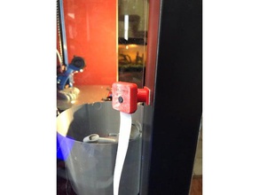 raspberry pi camera v2 mount 3d printing 3d print model - Mito3D