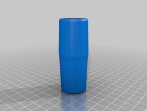 raccord aspirateur chantier tools aspirator 3d print model - Mito3D