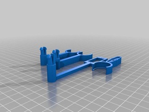 my customized servo-powered linkage mechanical toys 3d print model - Mito3D