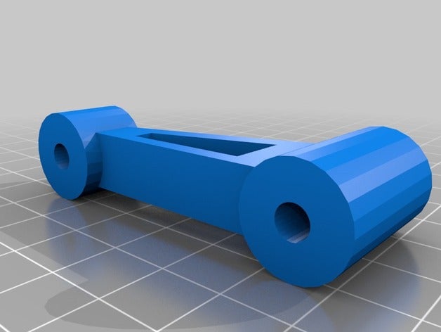 ventosa braccio gadget baofeng uv-5r gopro supporto a suctioncup ala 3D print model - Mito3D