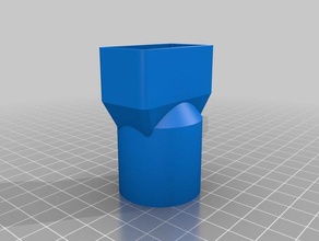 mi personalizados de vacío la herramienta fuentes casa personalizado 3d print model - Mito3D