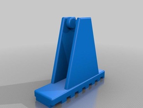 fidget spinner-Halter 3d print model - Mito3D