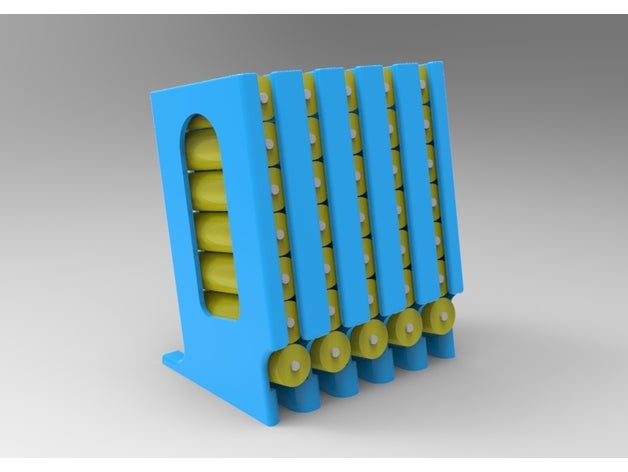 battery dispenser v3 electronics 3D print model - Mito3D