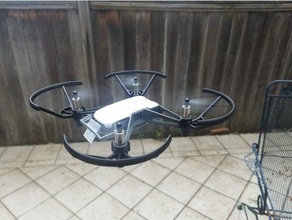 tello miroir plan r c véhicules drone montage du 3d print model - Mito3D