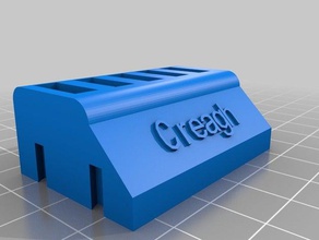 il mio personalizzato la chiavetta usb, scheda sd da titolare organizzazione su misura 3d print model - Mito3D