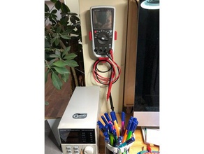 titulaire multimètre voltcraft de l'électronique 3d print model - Mito3D
