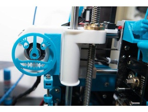 anet a8 x motor smiley decoration 3d printer parts 3d print model - Mito3D