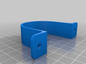 50mm saddle clamp parts customized 3d print model - Mito3D