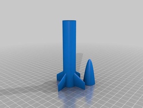 Rakete sport & im freien 3d print model - Mito3D