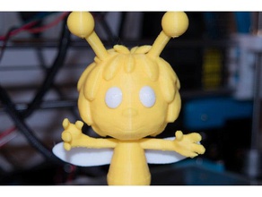 petite abeille jouet jouets & accessoires de jeux maya 3d print model - Mito3D
