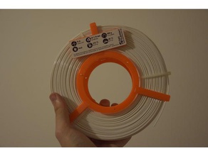 minimal masterspool 3d-drucken dasfilament filament nachfüllen filament-Spule wiederverwendbar 3d print model - Mito3D