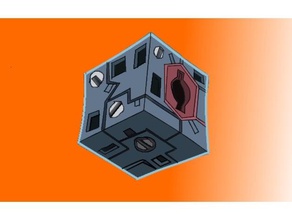 brew puzzle Rätsel brauen cube soul eater 3d print model - Mito3D