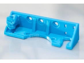 anet a8 alternativa 40mm extrusora de montagem ventilador mão filamentos guia Impressora 3d peças atualização filamento 3d print model - Mito3D