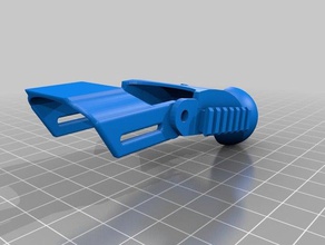 python hand bowl attachment 3d printing 3d print model - Mito3D