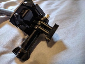 câmara de rosca através 2x3 giro adaptador gadgets câmera parafuso tripé 3d print model - Mito3D