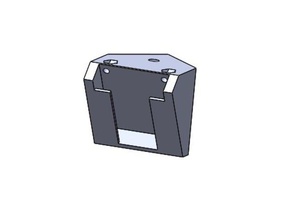 frambuesa caso de cámara 35 grados diy raspberry pi 3d print model - Mito3D