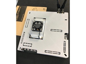 nvidia jetson tx2 cover case computer tegra 3d print model - Mito3D