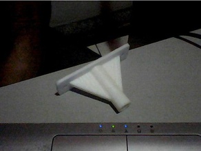 suporte fixa o reta para tevo de la tarántula La impresión en 3d Impresora 3d print model - Mito3D