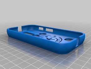 moto g case Handy 3d print model - Mito3D