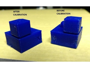 3d printer calibration printing tests test 3d print model - Mito3D