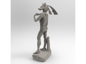 david binks sculptures classical jar michelangelo starwars star wars statue 3d print model - Mito3D