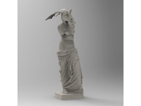 binkus milo sanat Afrodit klasik jar binks Rönesans starwars star wars Venüs venus 3d print model - Mito3D