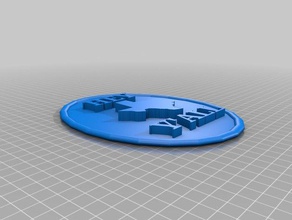 hey y'all sign 3d printing 3d print model - Mito3D