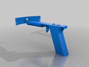 nerf ballesta 3d print model - Mito3D