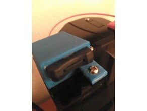 porta alargador microsd Impresora 3d accesorios micro sd en el adaptador 3d print model - Mito3D