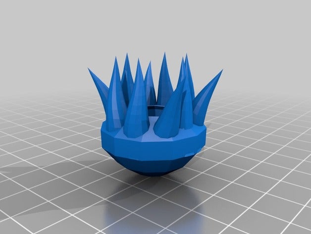 tentacle monster 3d printing 3D print model - Mito3D