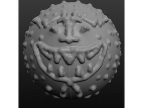 uglyball sculptures de la balle jouet 3d print model - Mito3D