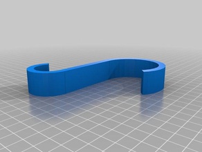 my customized ultimate s-hook3 household supplies 3d print model - Mito3D