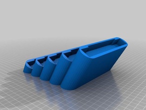 my customized game cart holder 5 toy & accessories 3d print model - Mito3D