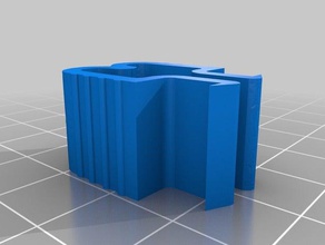 clip o grapa par sujetar analyses & répliques 3d print model - Mito3D