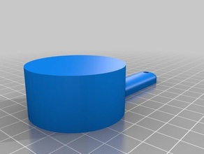 1 8c taza de medir cocina y comedor personalizado 3d print model - Mito3D