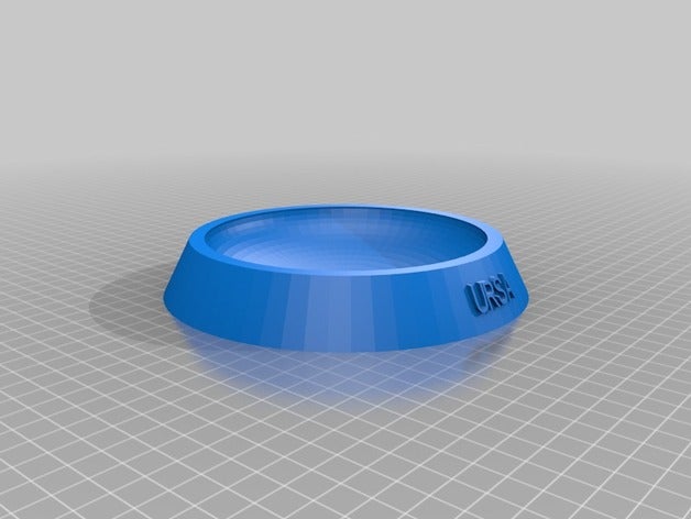 ursa food bowl v2 pets customized 3D print model - Mito3D