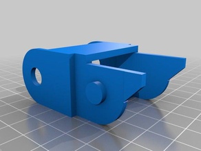 pagi dragchain 20x30 2,5 mm Kette diy kundengebundene 3d print model - Mito3D