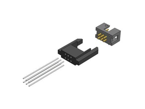 assimilate sensor idc header solder jig electronics iot rotor riot 3d print model - Mito3D
