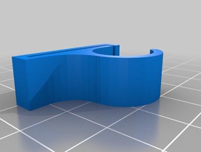 personalizable vejiga de hidratación mochila tubo clip deporte y al aire libre 3d print model - Mito3D