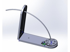 tracking-Plattform für Astrofotografie 3d print model - Mito3D