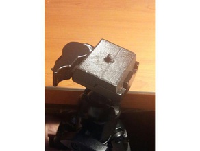 tripod plate camera release nikon 3d print model - Mito3D