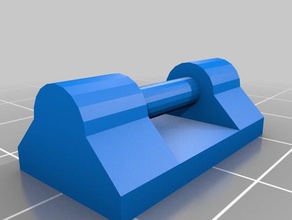trojan clamp Fuß 3d-drucken 3d print model - Mito3D