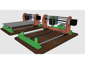 graveur laser cutter passe-temps la cnc coupeur de 3d print model - Mito3D