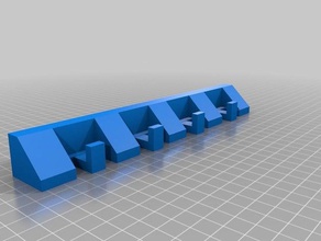 barbacoa titular herramientas de mano la apoyo ustensile utensilio 3d print model - Mito3D